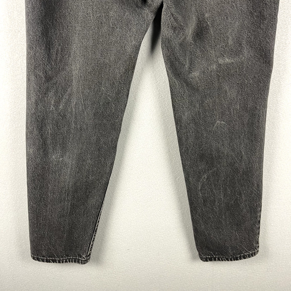 Vintage Lee Jeans Women 14 High Rise 28x29 Tapered Faded 80s 90s USA Made - Picture 10 of 16